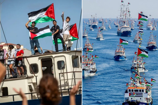 Can yelekleri giyildi, “yüksek alarm” ilan edildi! Sumud Filosu yüksek riskli bölgeye girdi: İsrail donanması taciz ediyor, saldırı an meselesi - Sayfa 2