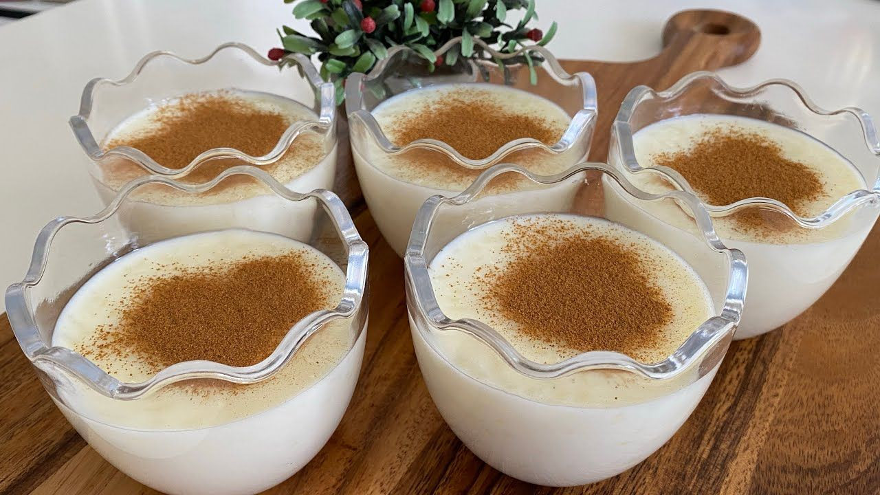 Kıvamı asla şaşmıyor. Dört 4’lük fırında sütlaç tarifi - Sayfa 2