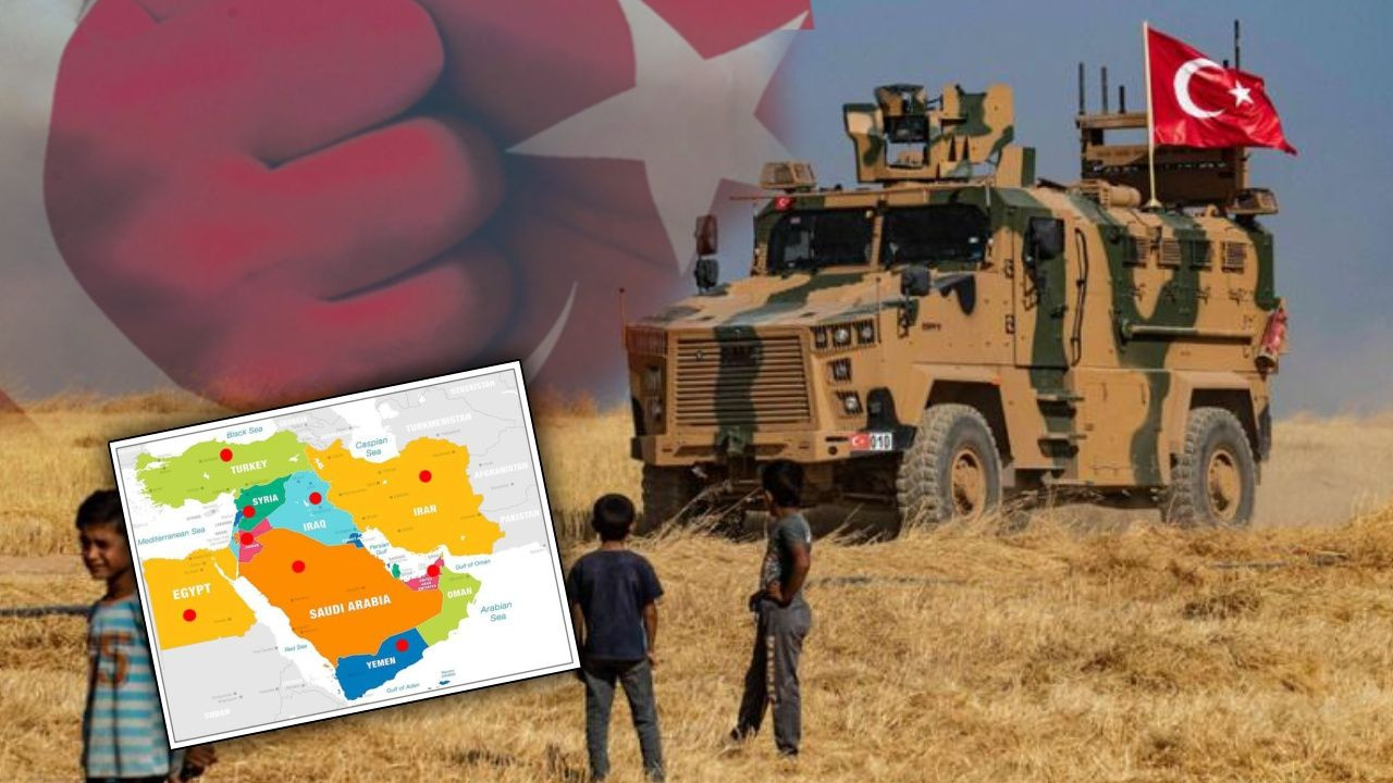 Orta Doğu’nun 15 süper gücü; Türkiye İsrail’e ezici üstünlük kuruyor - Sayfa 1