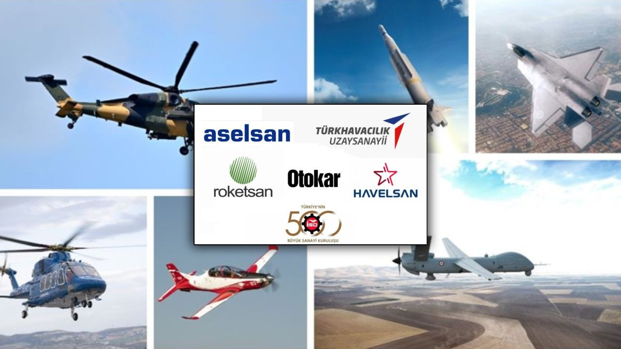 Türkiye’nin en değerli 11 savunma sanayi şirketi açıklandı; ISO 500’e girdiler - Sayfa 1