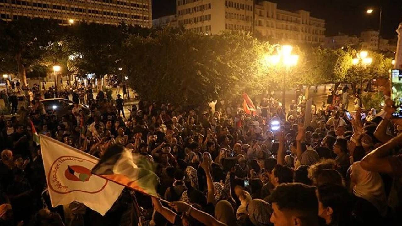 Berlin’den Bogota’ya... Dünya Sumud Filosu’na destek verdi: İsrail protesto edildi - Sayfa 3