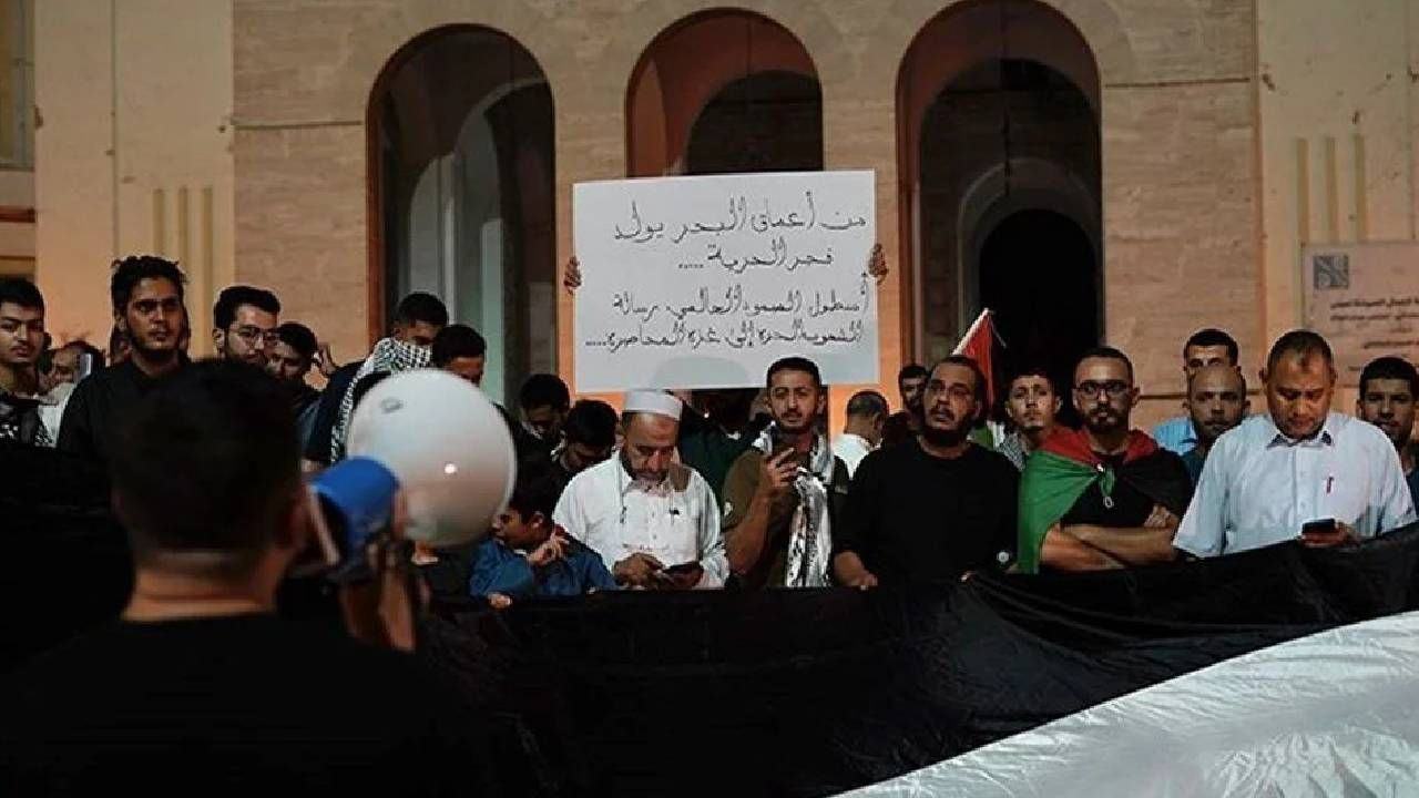 Berlin’den Bogota’ya... Dünya Sumud Filosu’na destek verdi: İsrail protesto edildi - Sayfa 4