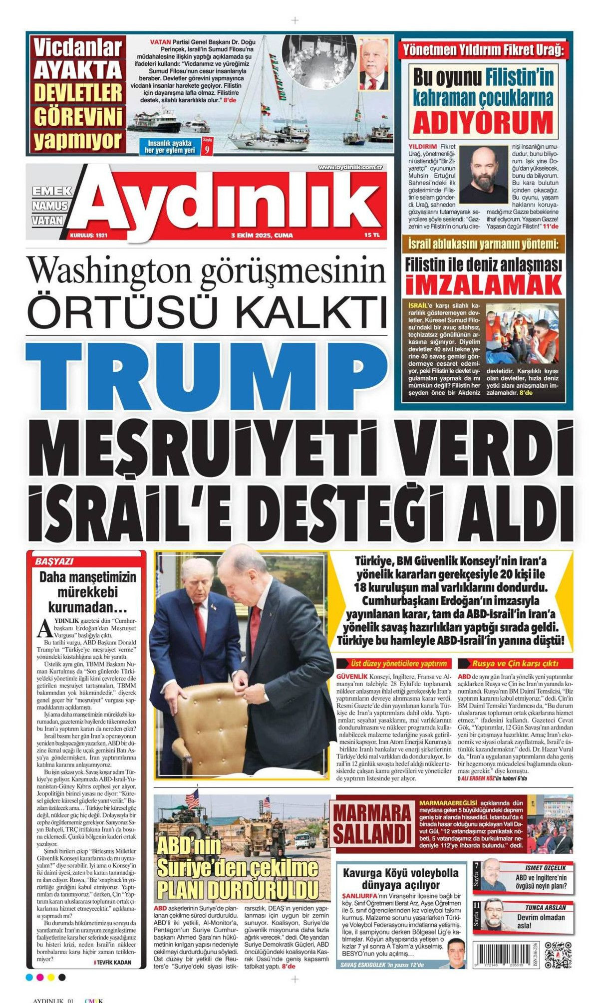 Surda ilk gedik açıldı! Sumud Filosu manşetlerde! Gazze'ye 9 mil yaklaştılar... - Sayfa 4