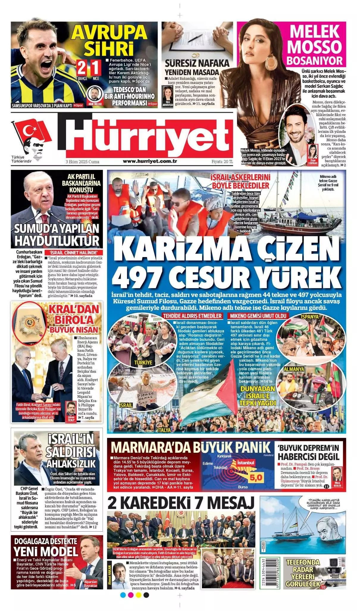 Surda ilk gedik açıldı! Sumud Filosu manşetlerde! Gazze'ye 9 mil yaklaştılar... - Sayfa 2