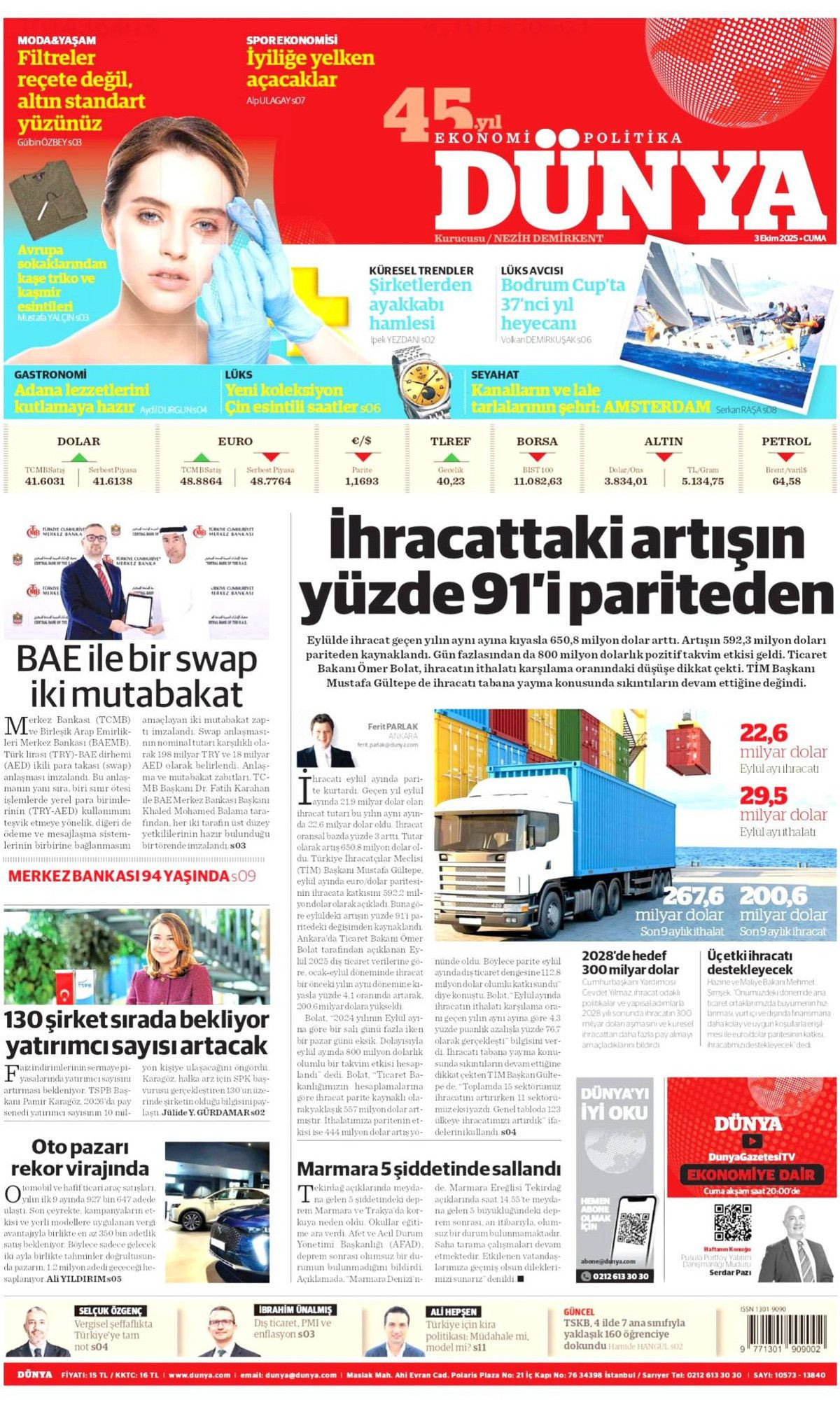 Surda ilk gedik açıldı! Sumud Filosu manşetlerde! Gazze'ye 9 mil yaklaştılar... - Sayfa 10