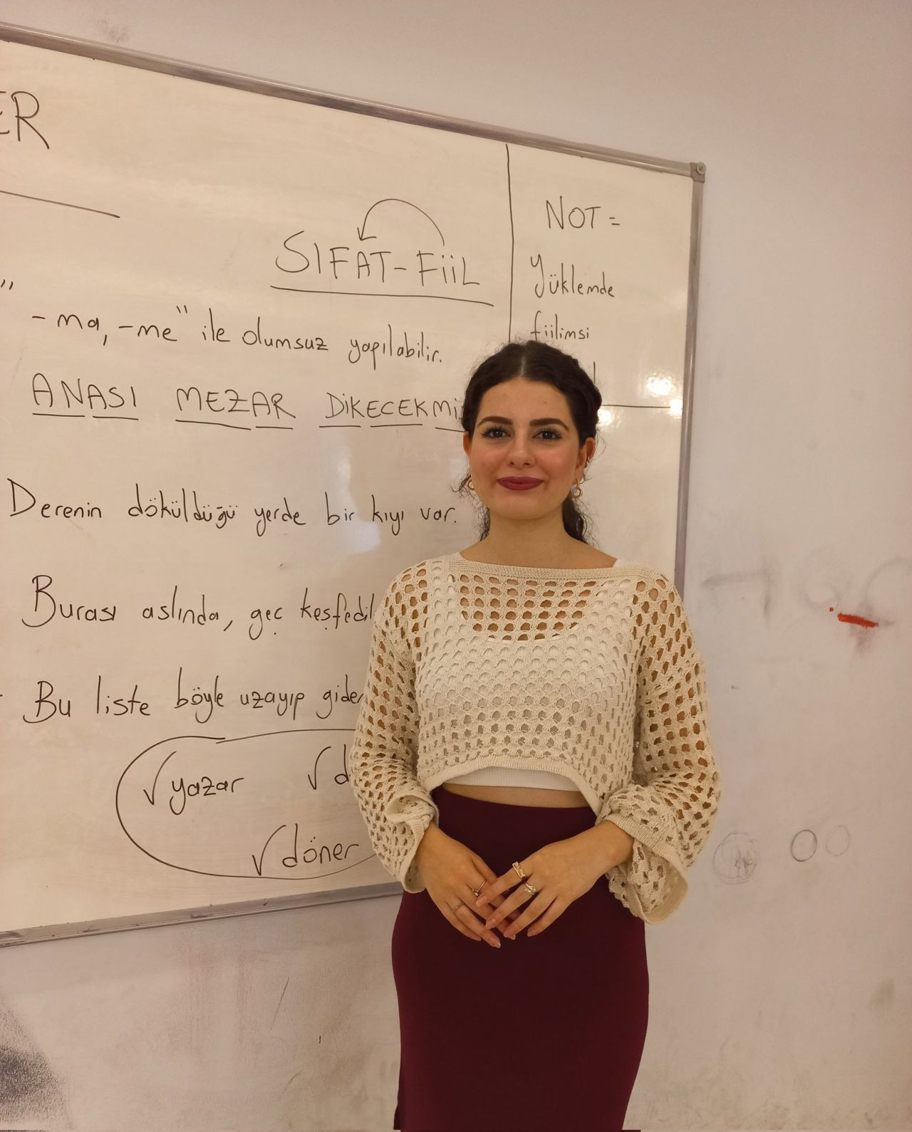 Kim bu Selya? Türkçe öğretmeni kılığında bir siyonist! X’te “selyacabiseyler” hesabından İsrail yanlısı paylaşımlar büyük tepki çekti... - Sayfa 6