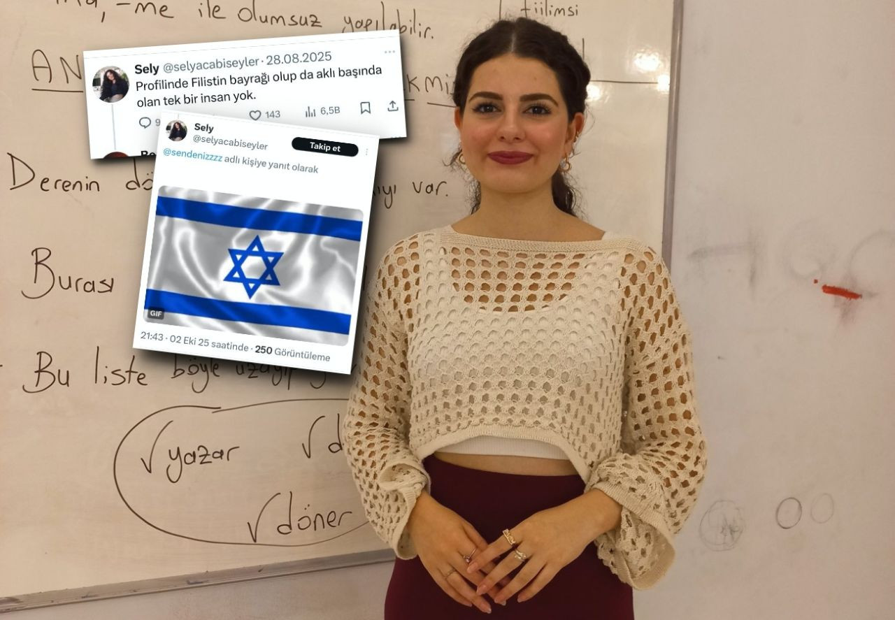 Kim bu Selya? Türkçe öğretmeni kılığında bir siyonist! X’te “selyacabiseyler” hesabından İsrail yanlısı paylaşımlar büyük tepki çekti... - Sayfa 1