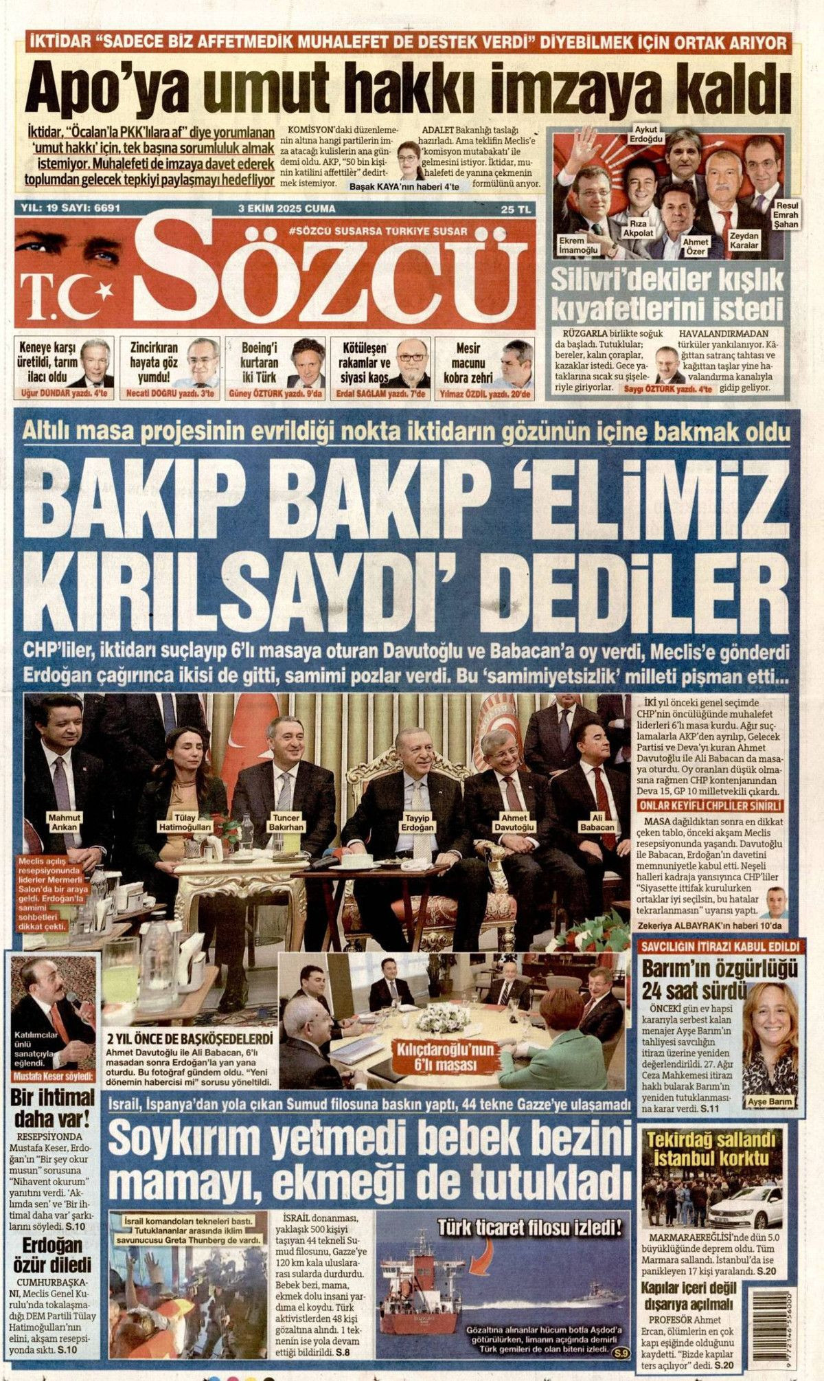 Surda ilk gedik açıldı! Sumud Filosu manşetlerde! Gazze'ye 9 mil yaklaştılar... - Sayfa 8