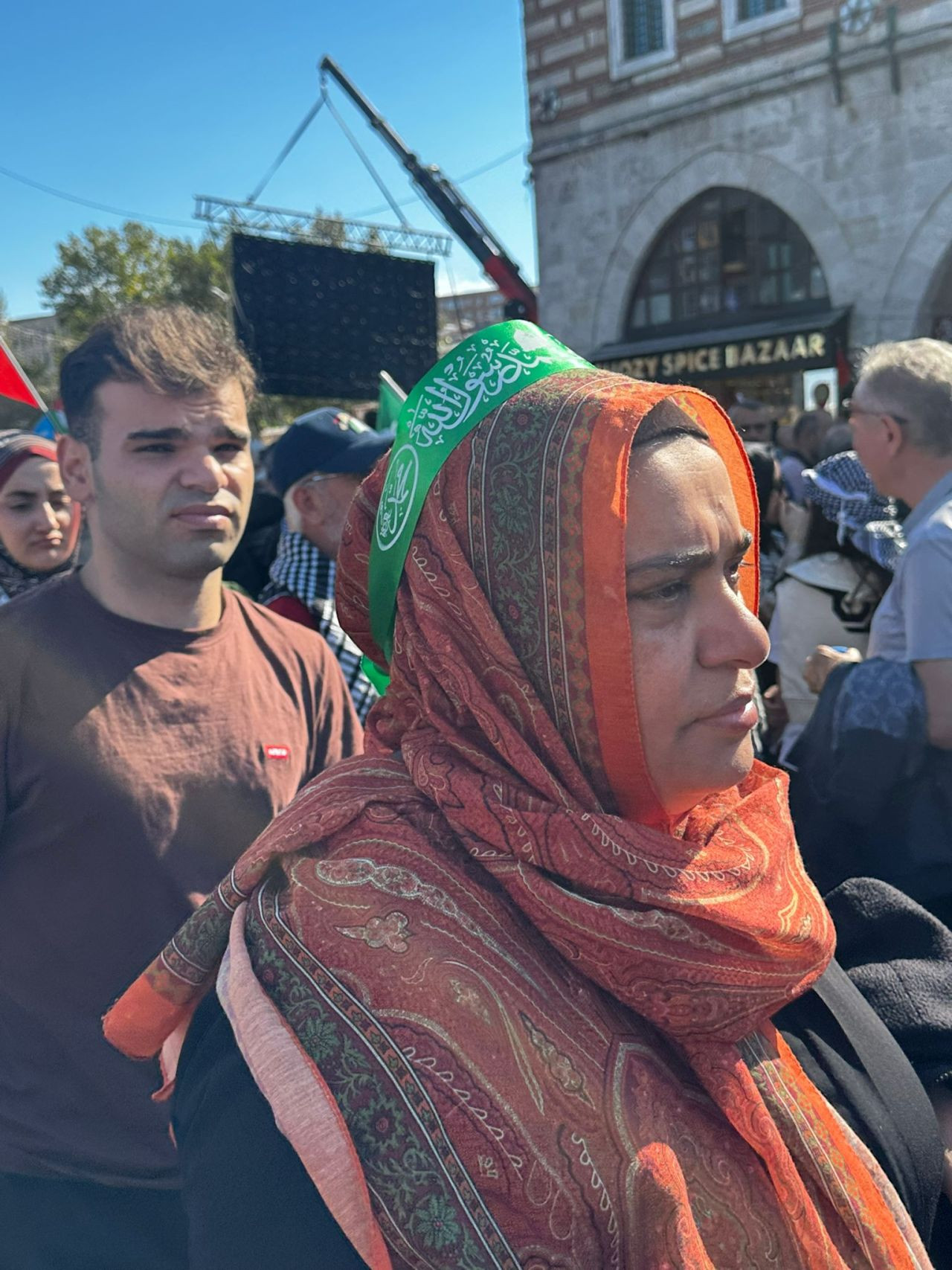 İstanbul büyük protestoya hazır! Büyük Filistin yürüyüşünden fotoğraflar - Sayfa 12