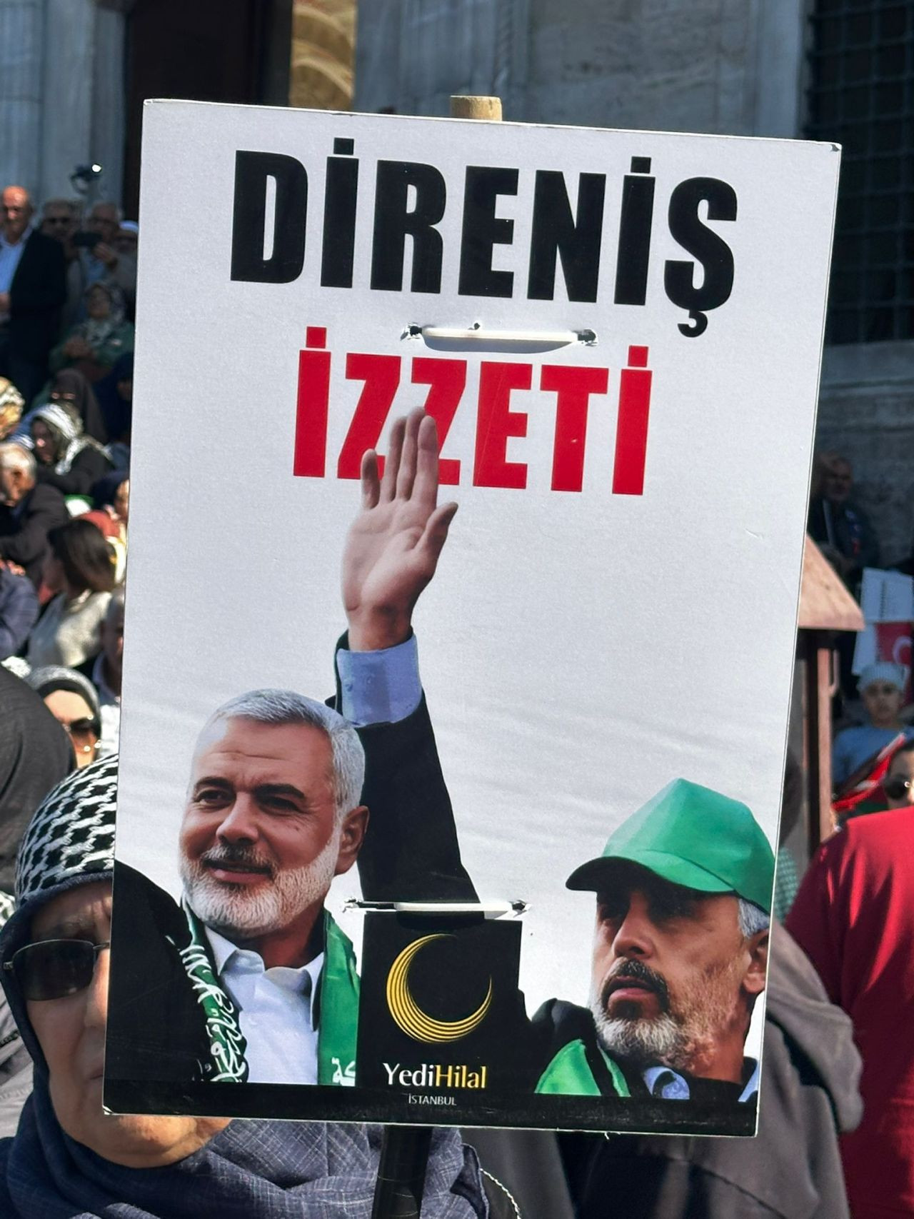 İstanbul büyük protestoya hazır! Büyük Filistin yürüyüşünden fotoğraflar - Sayfa 15