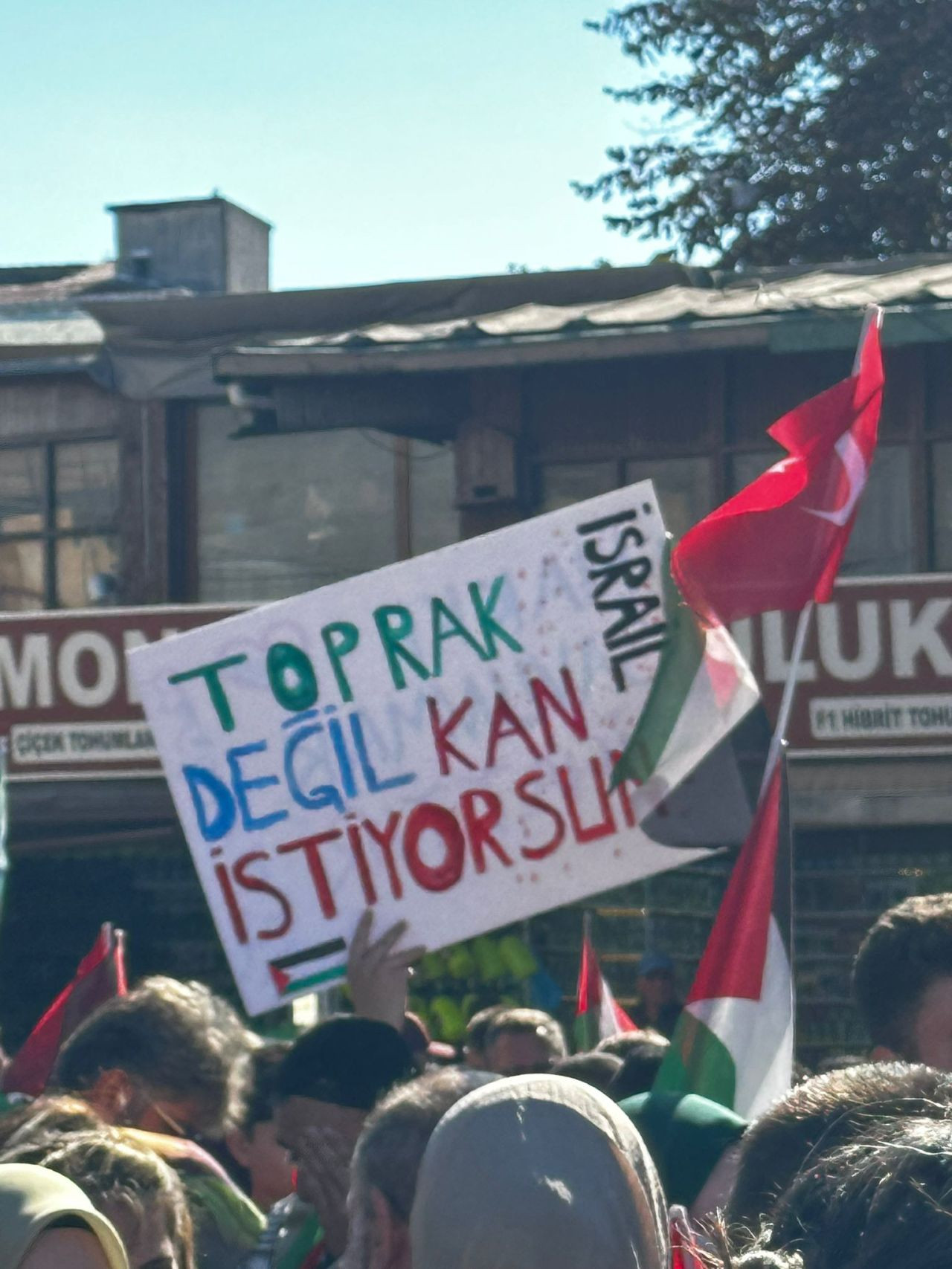 İstanbul büyük protestoya hazır! Büyük Filistin yürüyüşünden fotoğraflar - Sayfa 16