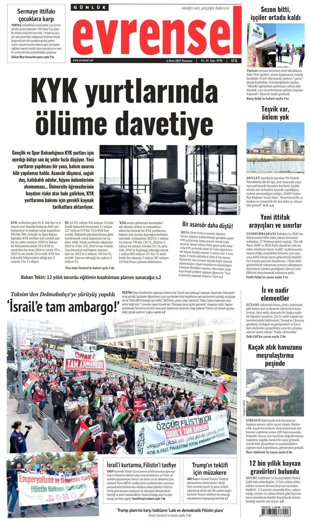 Çift pasaportlu siyonistler aktivistlere zulmetmiş! Türk'e Türk vatandaşı sorgusu... - Sayfa 14