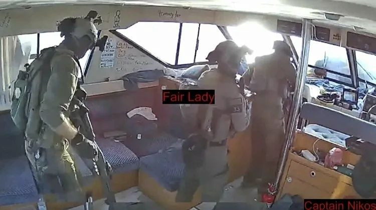 Sumud aktivistlerinin sözleriyle İsrail vahşeti... "Bunlar insan değil, canavar! Özel bölgeme elleriyle vurdular! Çıplak arama yaptılar" - Sayfa 10