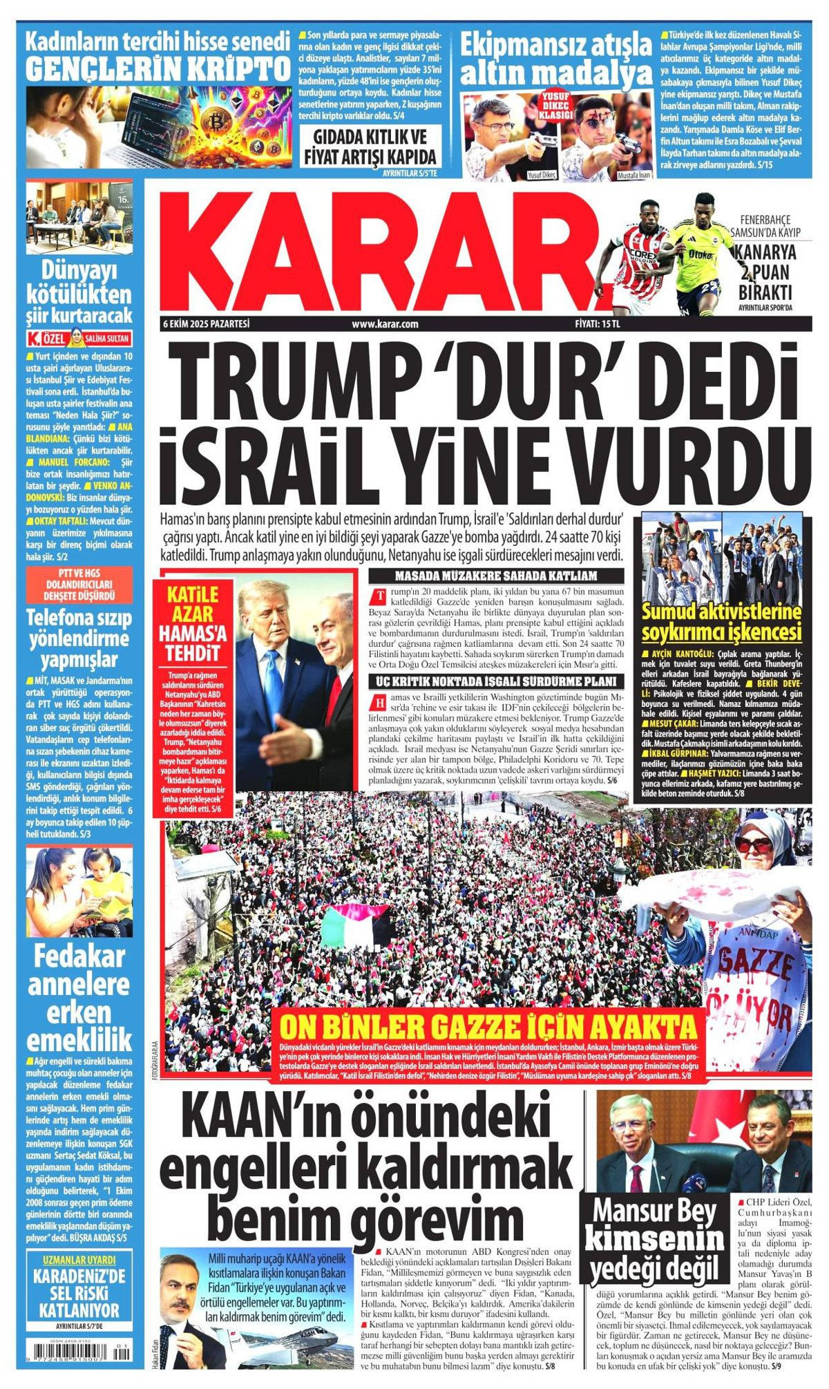 Çift pasaportlu siyonistler aktivistlere zulmetmiş! Türk'e Türk vatandaşı sorgusu... - Sayfa 11