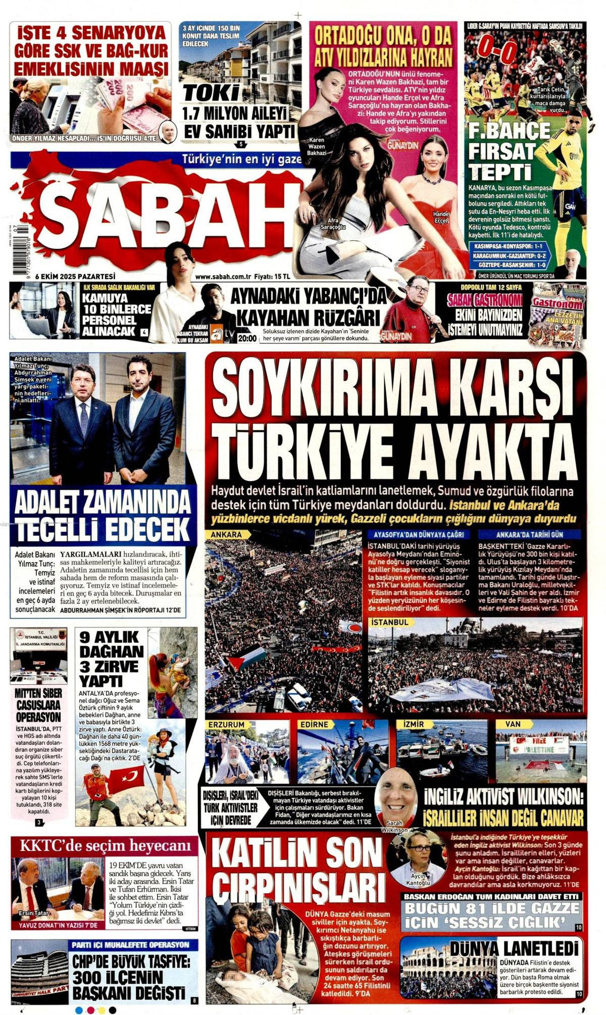 Çift pasaportlu siyonistler aktivistlere zulmetmiş! Türk'e Türk vatandaşı sorgusu... - Sayfa 4