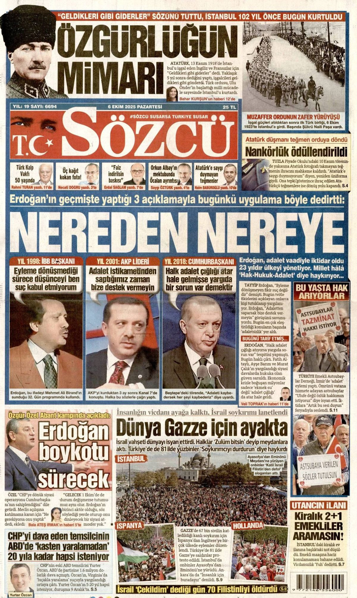 Çift pasaportlu siyonistler aktivistlere zulmetmiş! Türk'e Türk vatandaşı sorgusu... - Sayfa 6