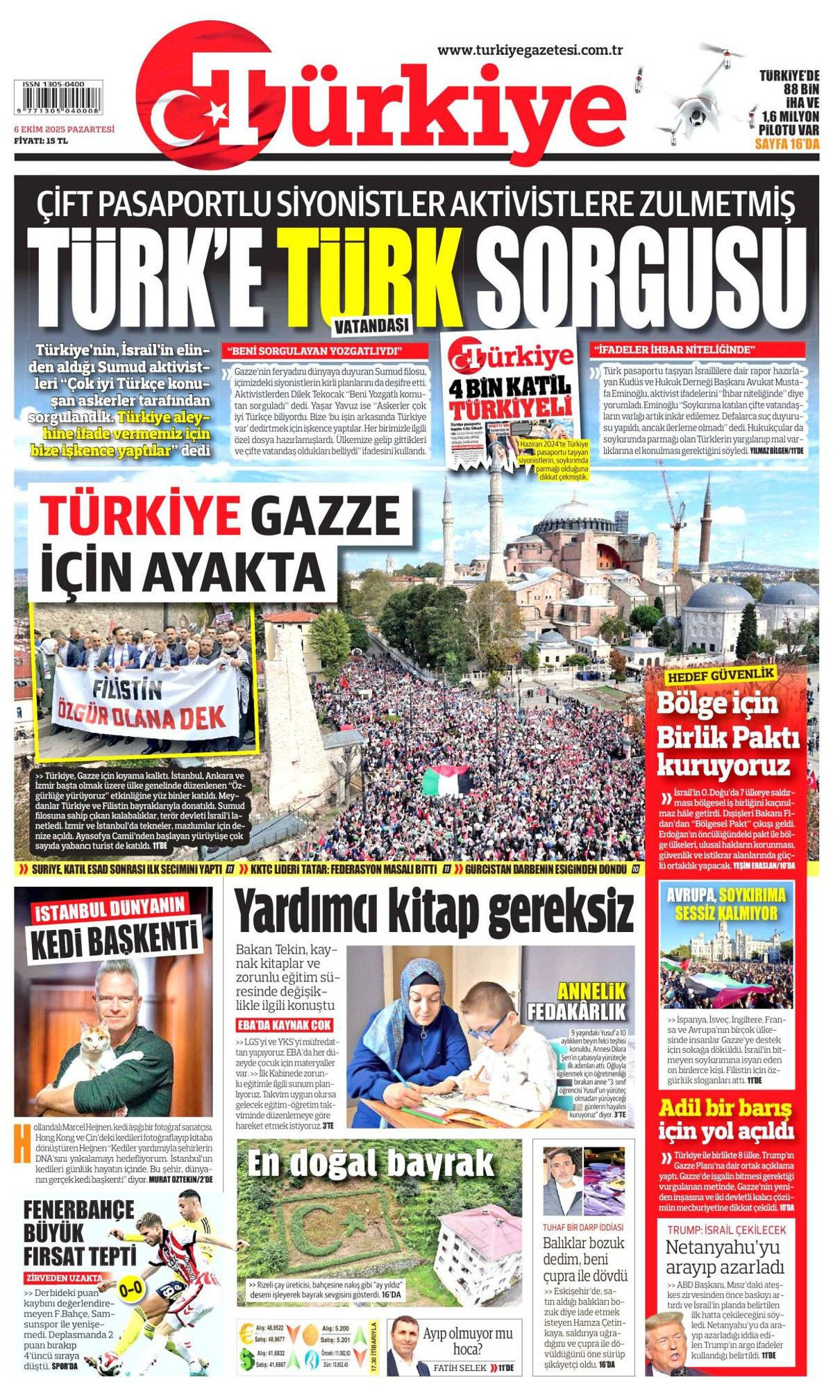 Çift pasaportlu siyonistler aktivistlere zulmetmiş! Türk'e Türk vatandaşı sorgusu... - Sayfa 1