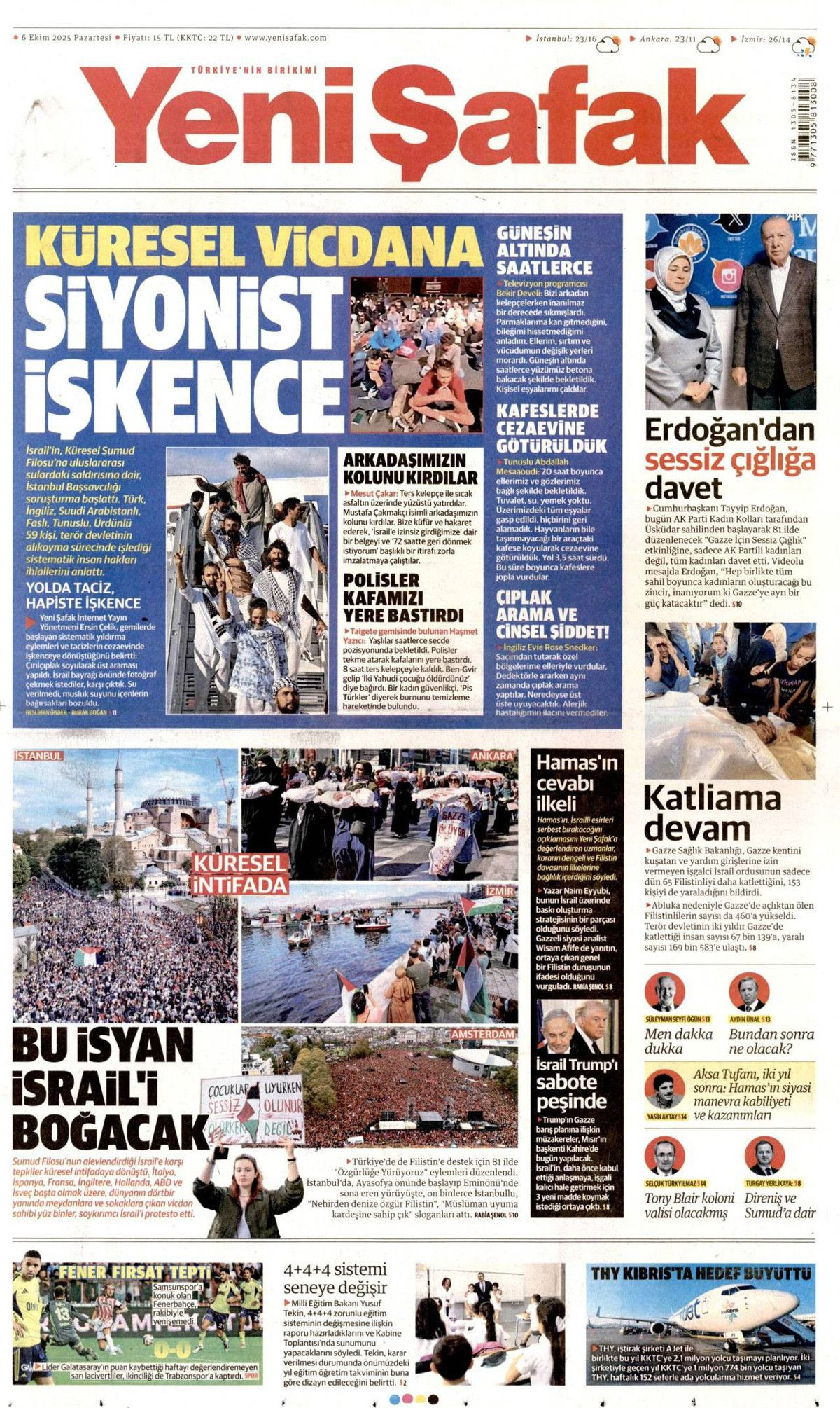 Çift pasaportlu siyonistler aktivistlere zulmetmiş! Türk'e Türk vatandaşı sorgusu... - Sayfa 5