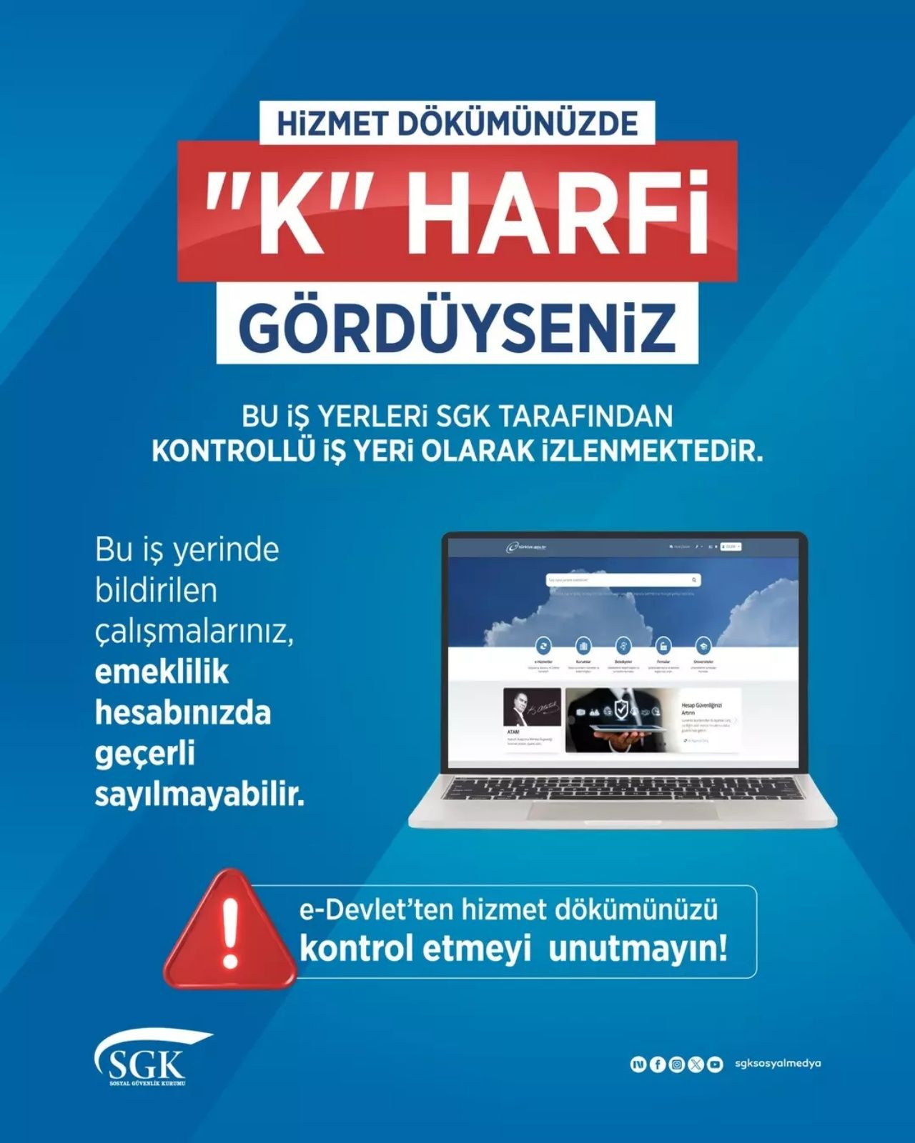 Emekli maaşınız tehlikede olabilir! SGK’dan sıkı denetim! e-Devlet’te K işareti olanlar dikkat - Sayfa 4