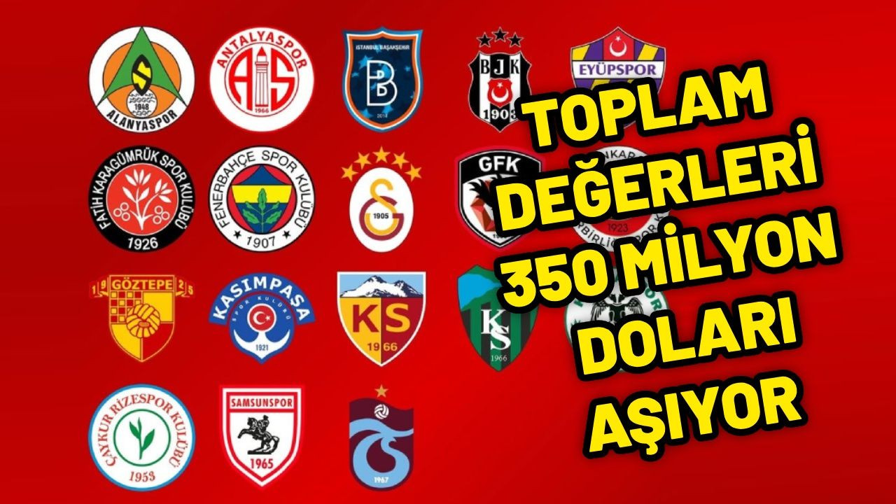 Süper Lig’de 15 futbolcunun değeri parmak ısırtıyor; Değerleri 350 milyon doları aşıyor. - Sayfa 1