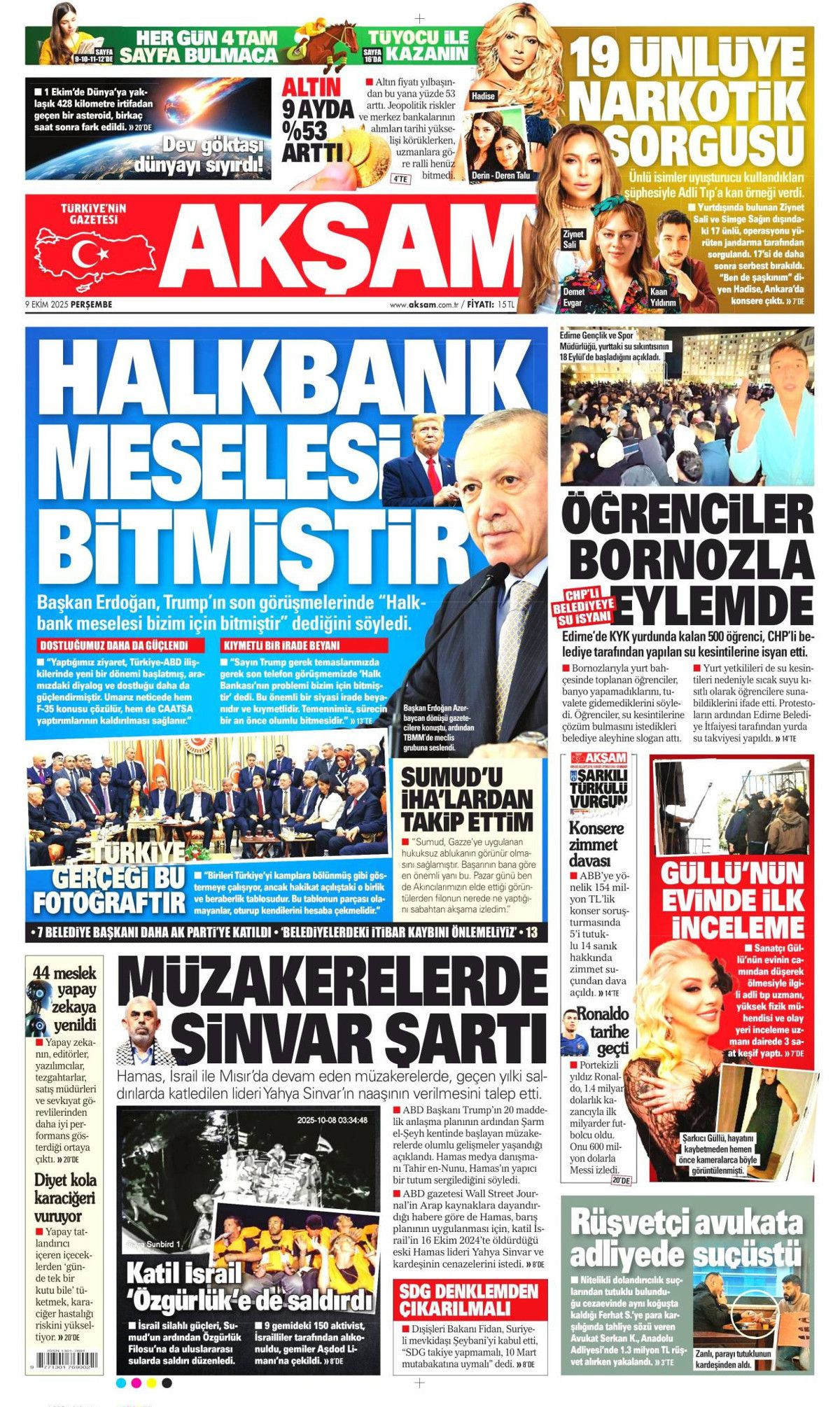 İsrail 2. filoya da saldırdı... Milletvekillerimizin kılına zarar gelirse hesabını verirsiniz! - Sayfa 13