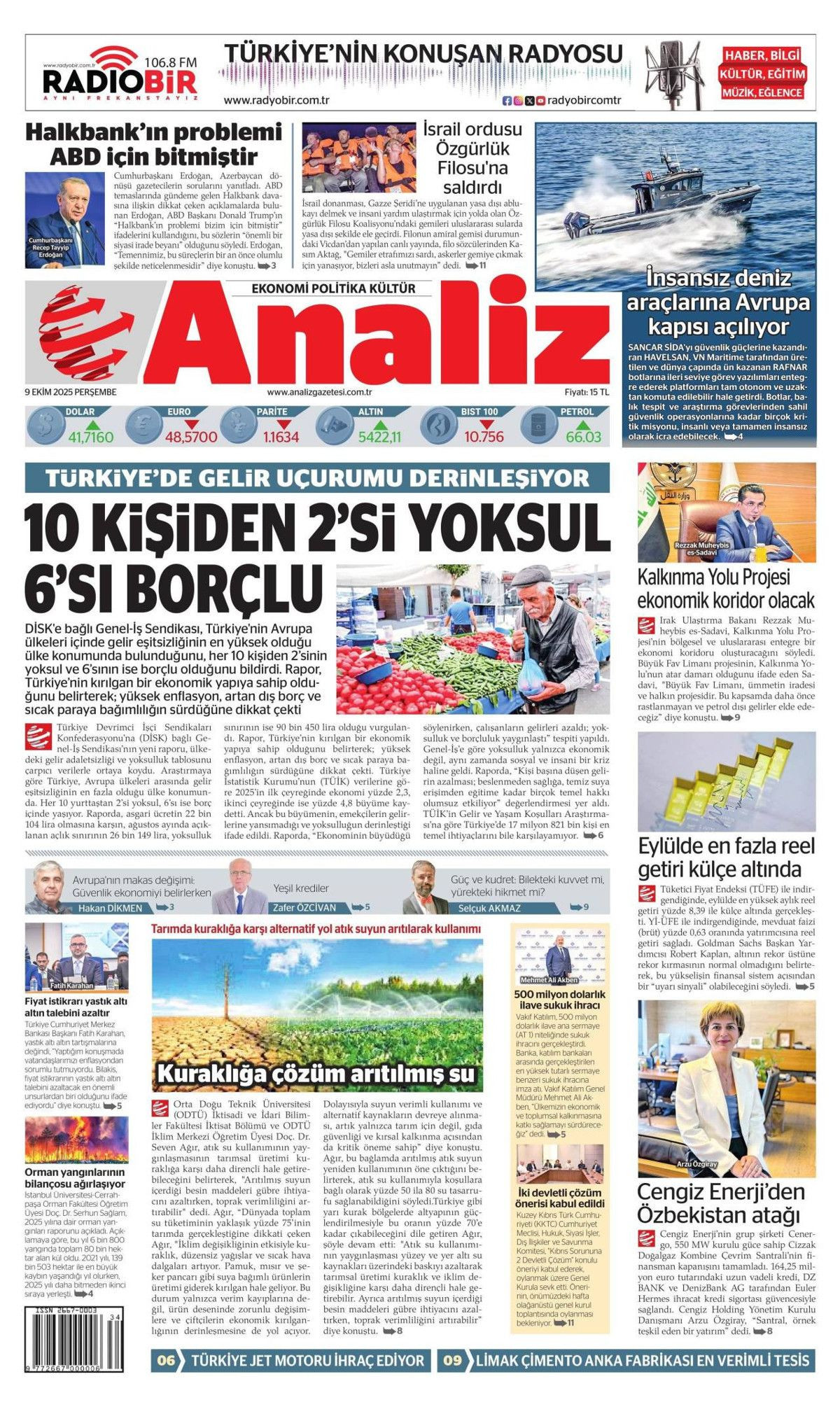 İsrail 2. filoya da saldırdı... Milletvekillerimizin kılına zarar gelirse hesabını verirsiniz! - Sayfa 16