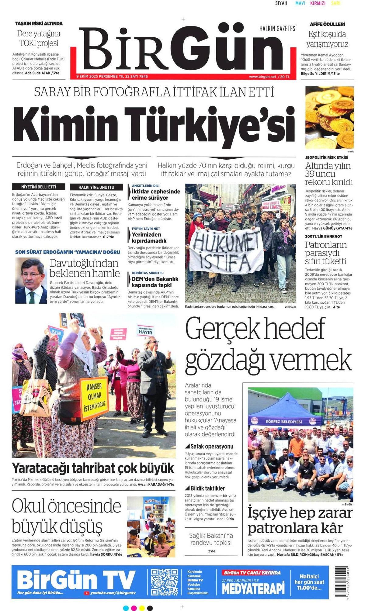 İsrail 2. filoya da saldırdı... Milletvekillerimizin kılına zarar gelirse hesabını verirsiniz! - Sayfa 22