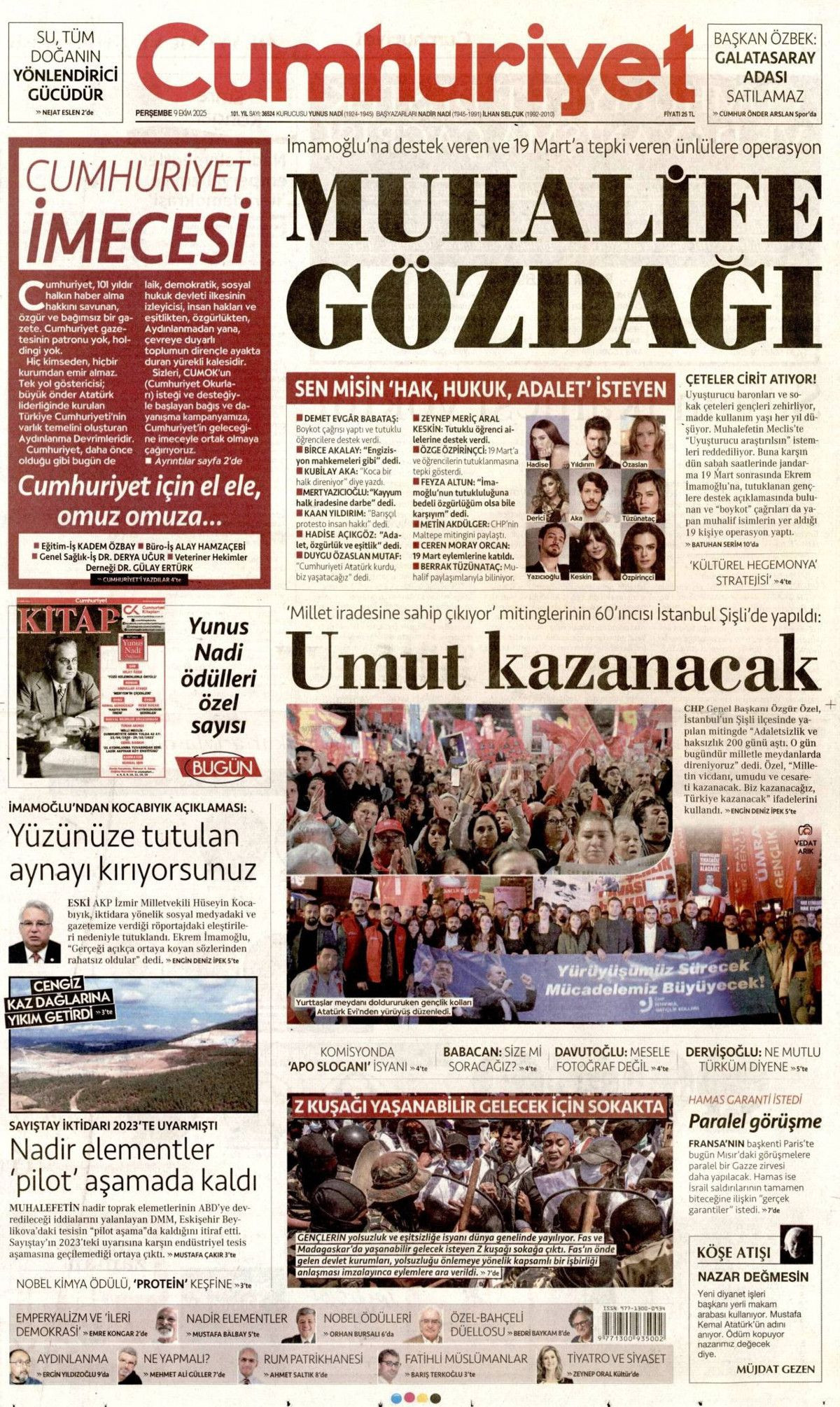 İsrail 2. filoya da saldırdı... Milletvekillerimizin kılına zarar gelirse hesabını verirsiniz! - Sayfa 7