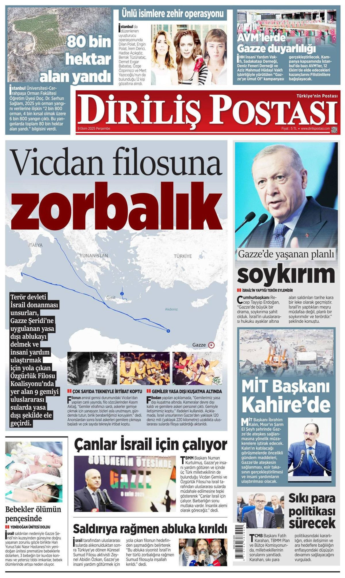 İsrail 2. filoya da saldırdı... Milletvekillerimizin kılına zarar gelirse hesabını verirsiniz! - Sayfa 10