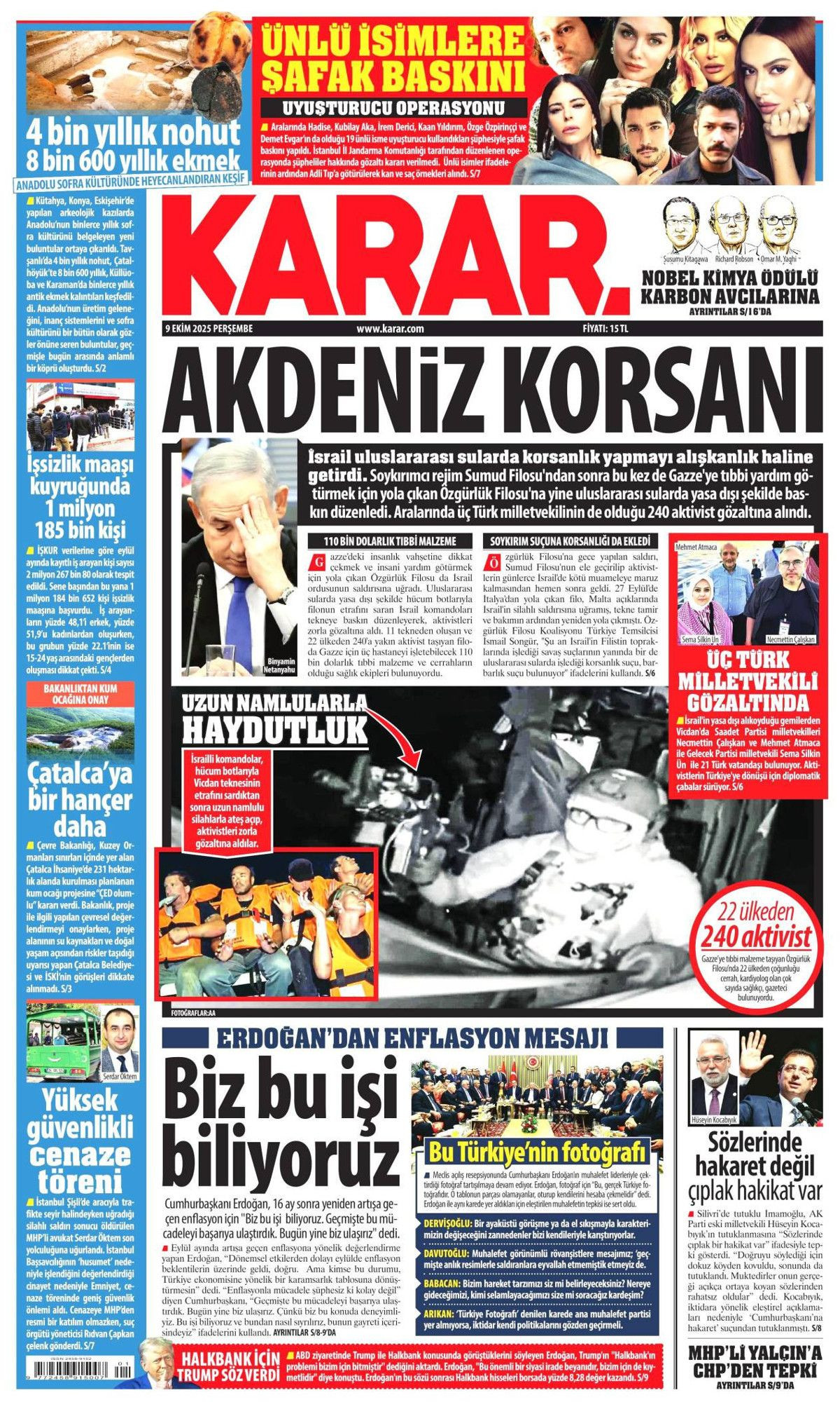 İsrail 2. filoya da saldırdı... Milletvekillerimizin kılına zarar gelirse hesabını verirsiniz! - Sayfa 15