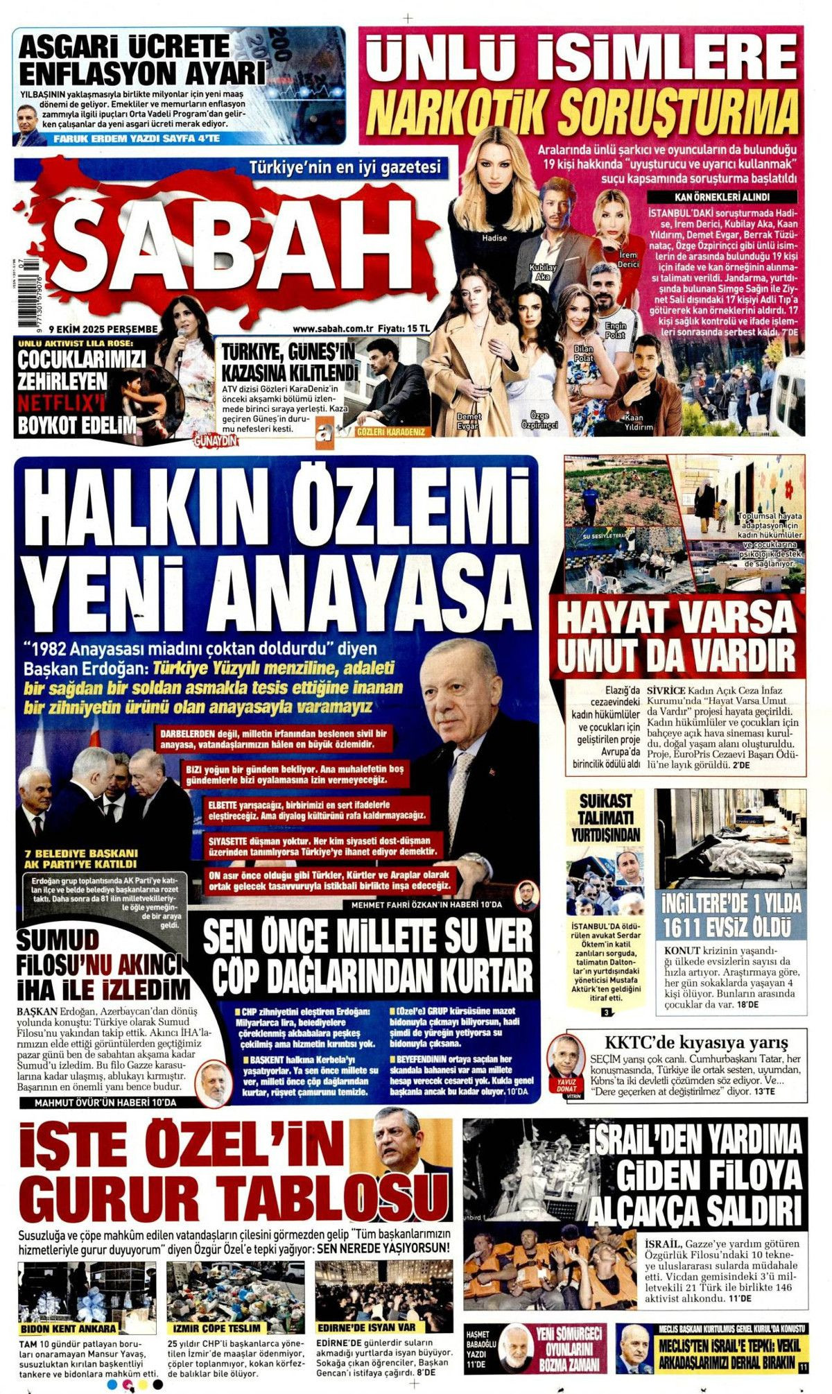 İsrail 2. filoya da saldırdı... Milletvekillerimizin kılına zarar gelirse hesabını verirsiniz! - Sayfa 3