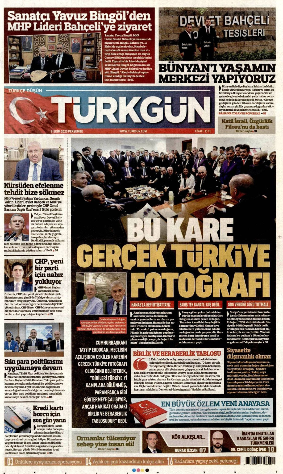 İsrail 2. filoya da saldırdı... Milletvekillerimizin kılına zarar gelirse hesabını verirsiniz! - Sayfa 6