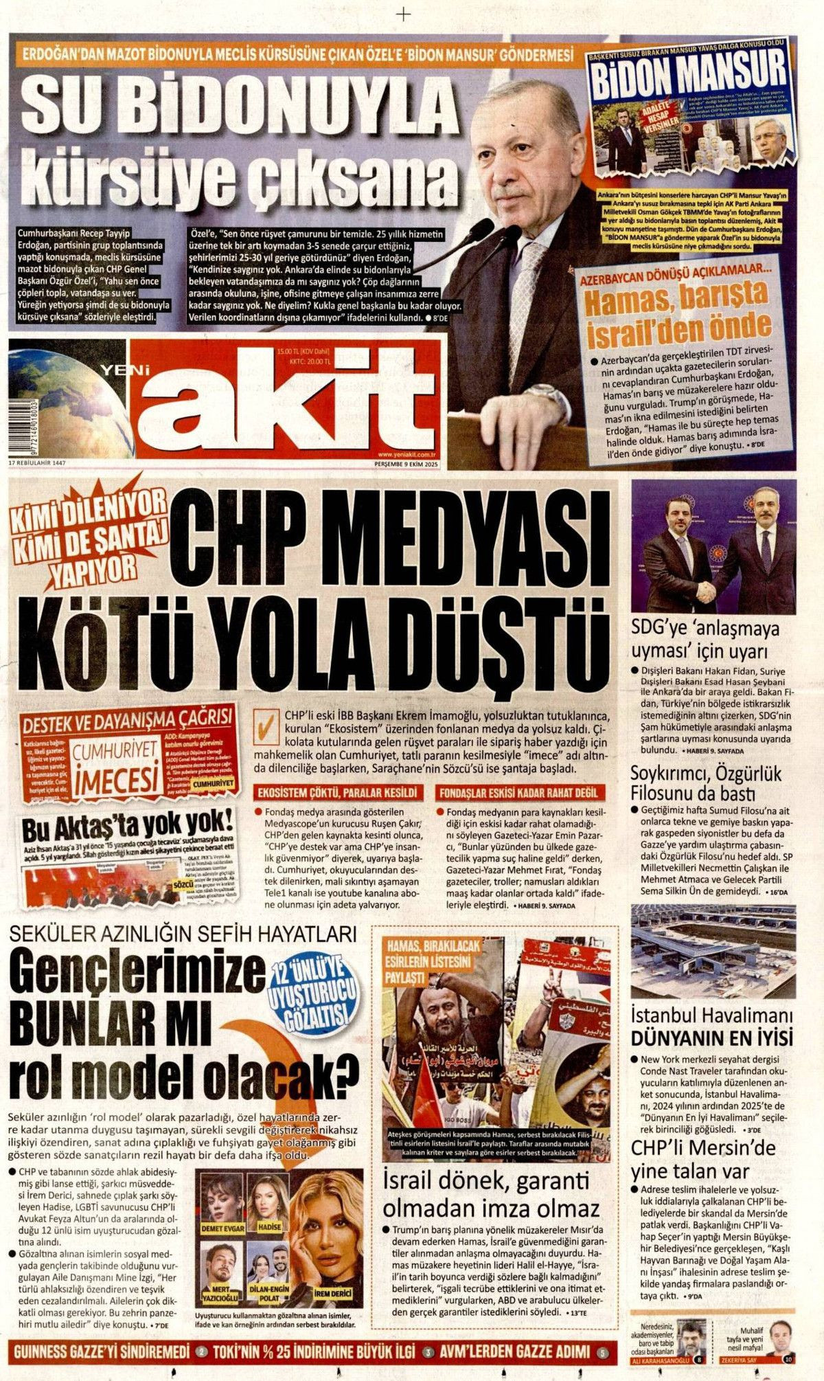 İsrail 2. filoya da saldırdı... Milletvekillerimizin kılına zarar gelirse hesabını verirsiniz! - Sayfa 21