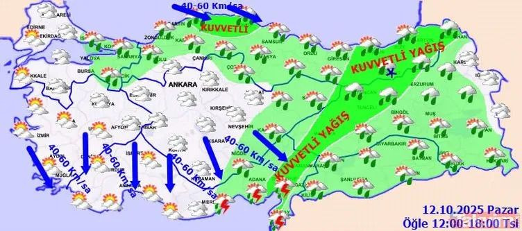 Kış erken geliyor!  Meteoroloji uyardı: 6 İlde lapa lapa kar yağacak - Sayfa 5