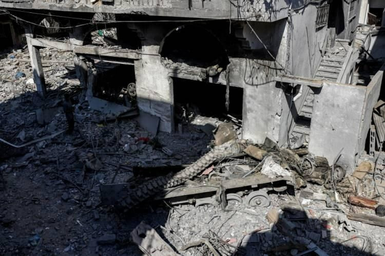 Merkava filosu hurdaya döndü! İsrail’in havaya uçurulan tankları ateşkes sonrası ortaya çıktı! - Sayfa 10