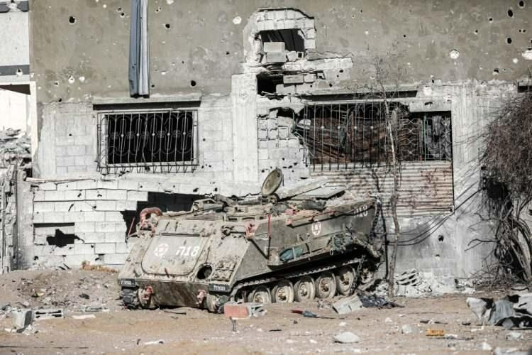 Merkava filosu hurdaya döndü! İsrail’in havaya uçurulan tankları ateşkes sonrası ortaya çıktı! - Sayfa 12