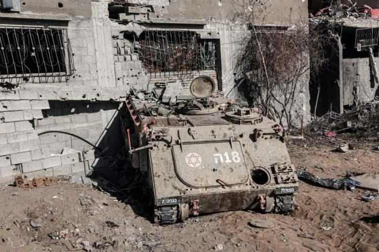 Merkava filosu hurdaya döndü! İsrail’in havaya uçurulan tankları ateşkes sonrası ortaya çıktı! - Sayfa 17