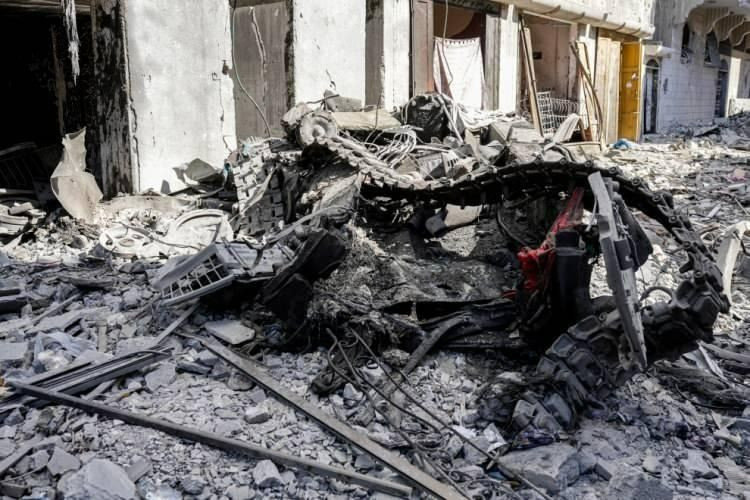 Merkava filosu hurdaya döndü! İsrail’in havaya uçurulan tankları ateşkes sonrası ortaya çıktı! - Sayfa 4