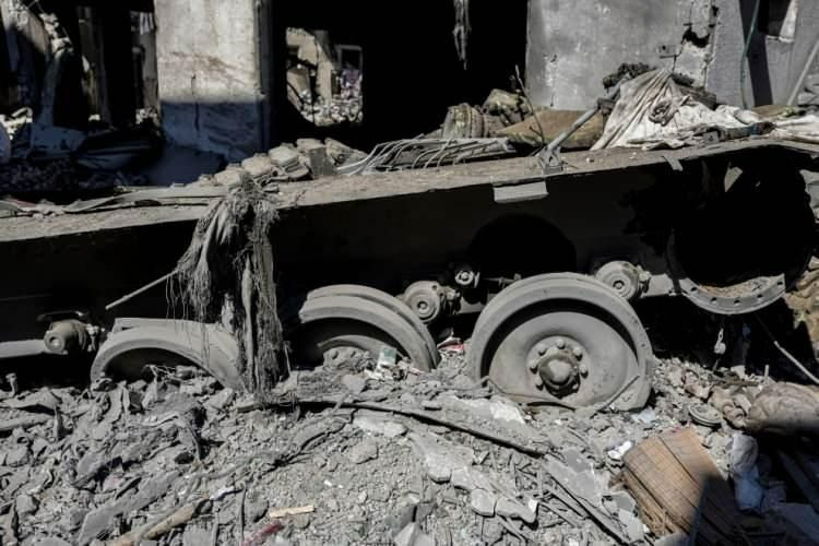 Merkava filosu hurdaya döndü! İsrail’in havaya uçurulan tankları ateşkes sonrası ortaya çıktı! - Sayfa 8