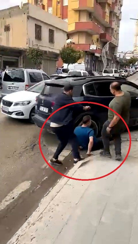 Cipinin içinden dehşet saçtı! tartıştığı kişinin ayaklarını ezdi, apar topar kaçtı - Sayfa 4