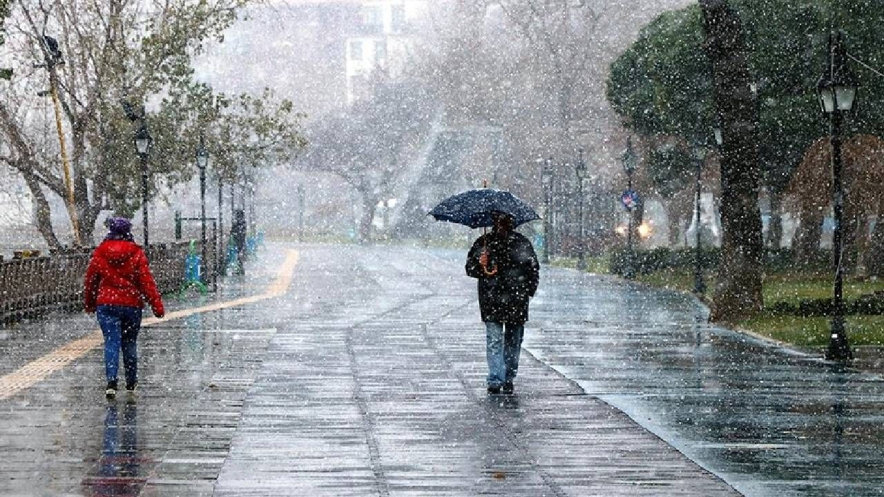 Kış erken geliyor!  Meteoroloji uyardı: 6 İlde lapa lapa kar yağacak - Sayfa 2