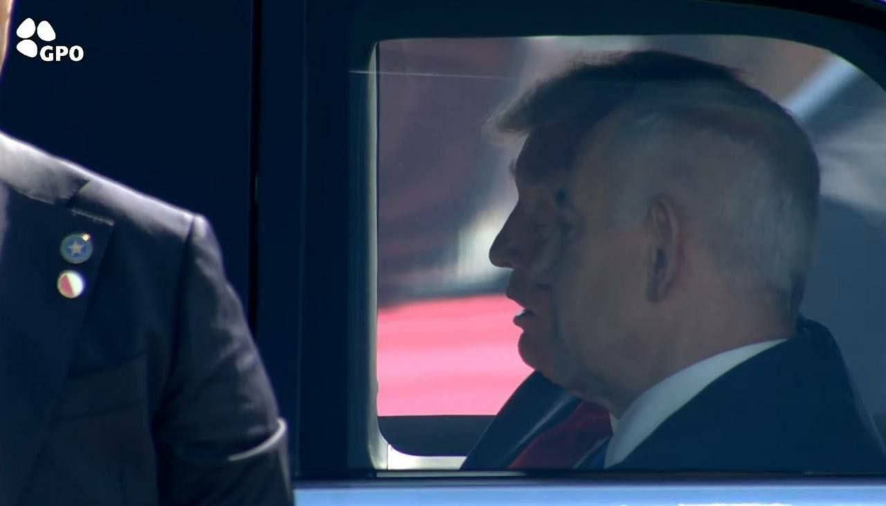 Donald Trump, İsrail Parlamentosu'nda anı defterini imzaladı! "Yeni bir başlangıç" - Sayfa 2