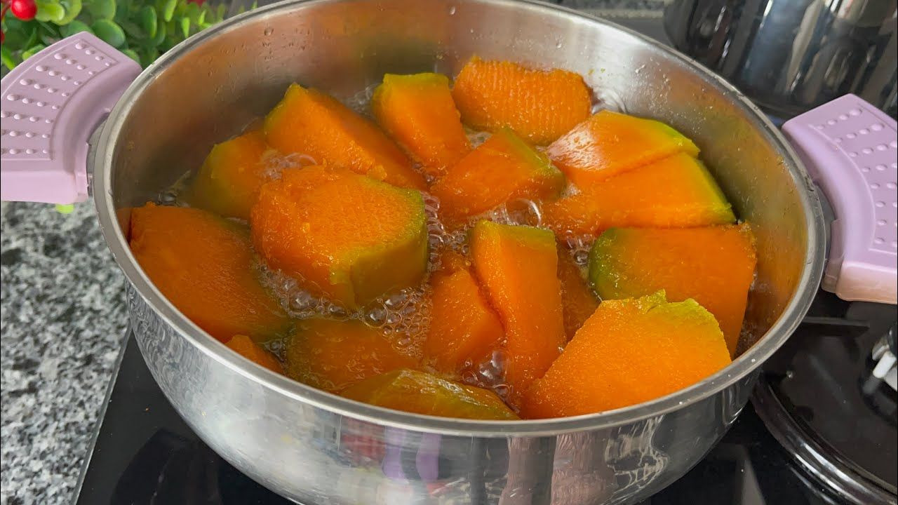 Kabak tatlısını pamuk gibi yumuşacık yapıyor; Bir gece önceden şekere yatırmaya gerek yok - Sayfa 6