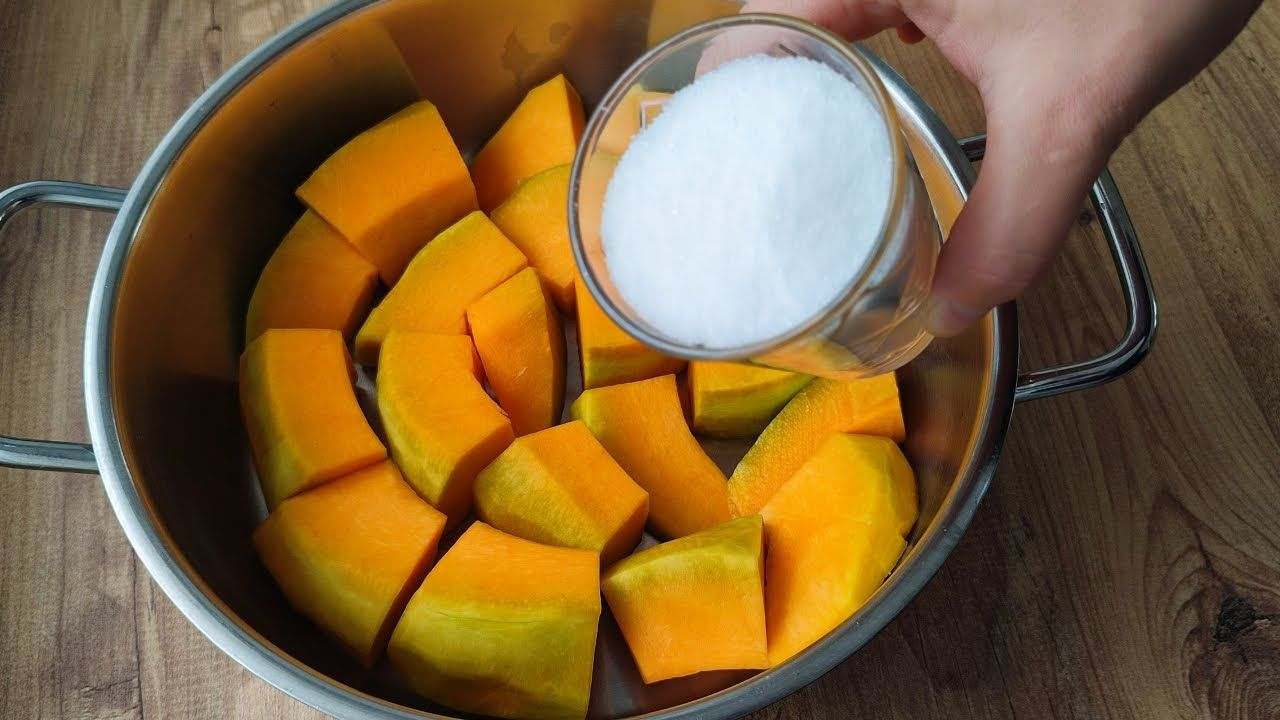 Kabak tatlısını pamuk gibi yumuşacık yapıyor; Bir gece önceden şekere yatırmaya gerek yok - Sayfa 5