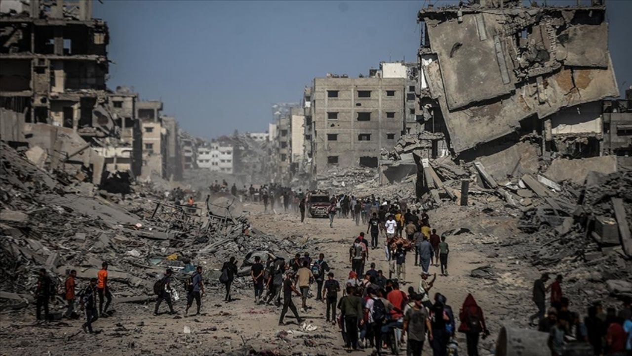 Birleşmiş Milletler hesapladı! Gazze’nin yeniden inşası için 70 milyar dolar gerekli - Sayfa 1