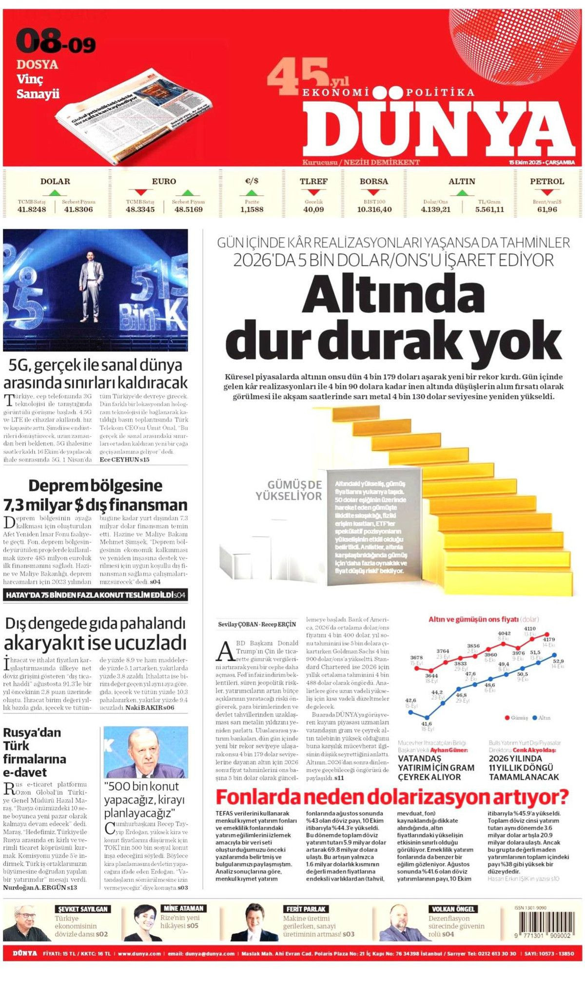 Manşetler One Minute: Dünya, Cumhurbaşkanı Erdoğan'ın katil Netanyahu'ya vetosunu konuşuyor! - Sayfa 12