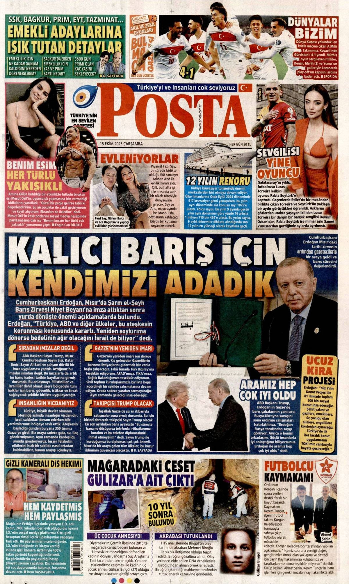 Manşetler One Minute: Dünya, Cumhurbaşkanı Erdoğan'ın katil Netanyahu'ya vetosunu konuşuyor! - Sayfa 18