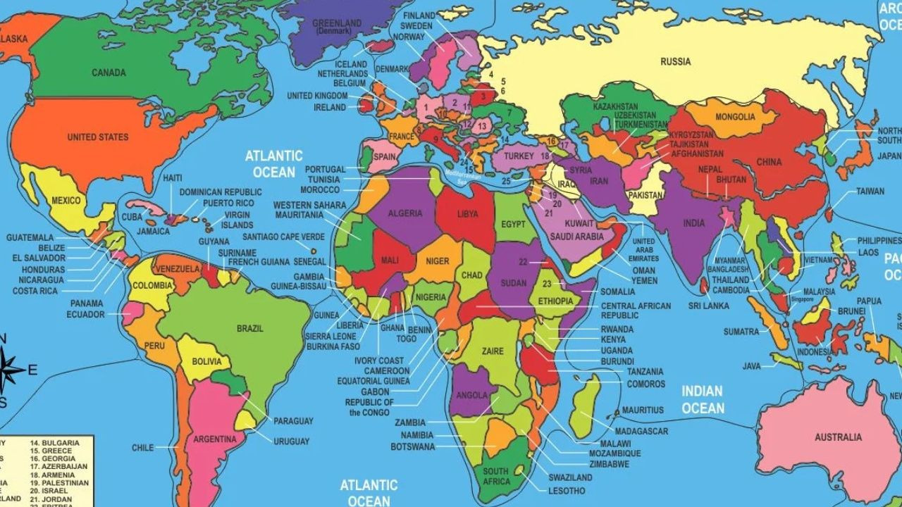 Dünyanın en geniş yüzölçümüne sahip 3 ülkesi! 2 milyara yakın insan yaşıyor - Sayfa 2