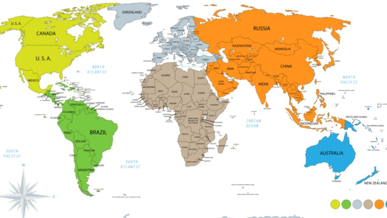Dünyanın en geniş yüzölçümüne sahip 3 ülkesi! 2 milyara yakın insan yaşıyor - Sayfa 1