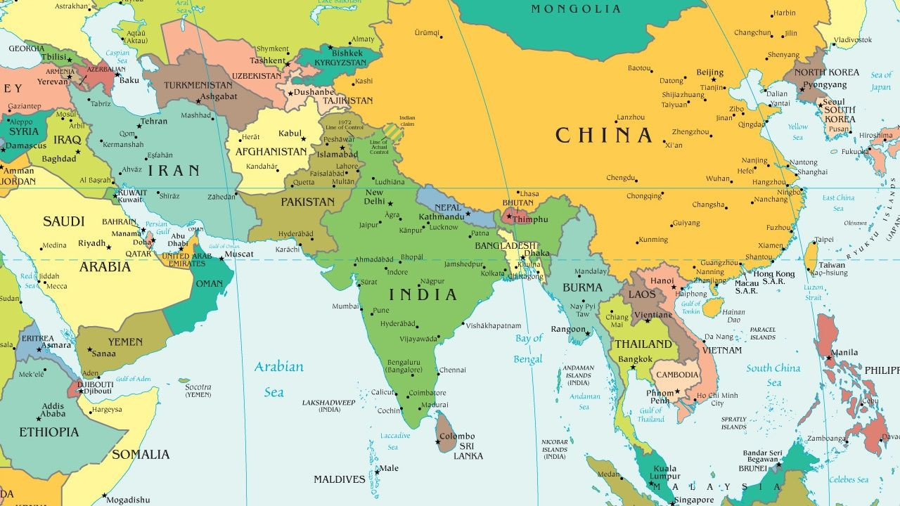 Dünyanın en geniş yüzölçümüne sahip 3 ülkesi! 2 milyara yakın insan yaşıyor - Sayfa 7